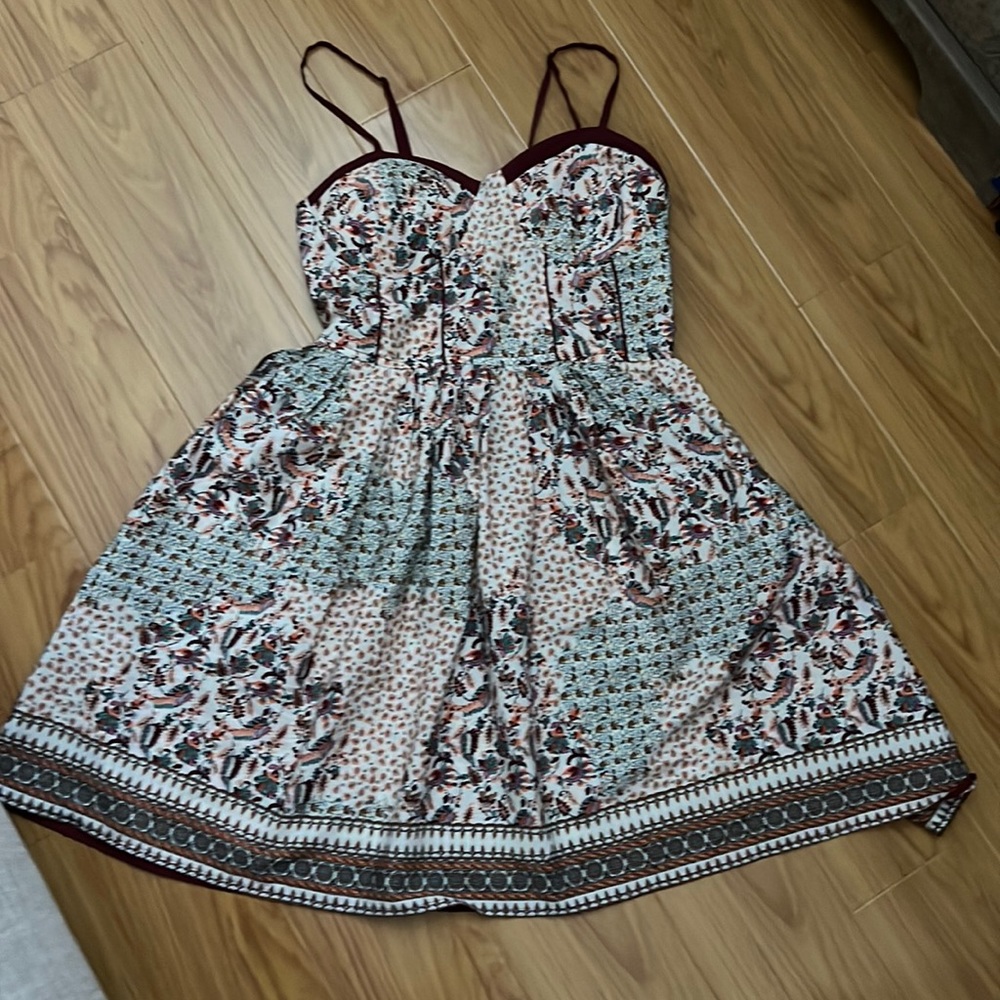 Printed dress